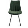 Turin Light Oak 4-6 Seater Table & 4 Fontana Green Velvet Chairs Turin Light Oak 4-6 Seater Table & 4 Fontana Green Velvet Chairs