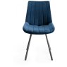 Turin Light Oak 6 Seater Table & 6 Fontana Blue Velvet Chairs Turin Light Oak 6 Seater Table & 6 Fontana Blue Velvet Chairs