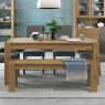 Turin Light Oak Bench Turin Light Oak Bench