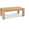 Turin Light Oak Coffee Table Turin Light Oak Coffee Table