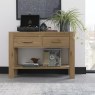 Turin Light Oak Console Unit Turin Light Oak Console Unit