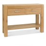 Turin Light Oak Console Unit Turin Light Oak Console Unit
