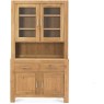 Turin Light Oak Display Unit Turin Light Oak Display Unit