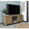 Turin Light Oak Entertainment Unit Turin Light Oak Entertainment Unit