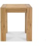 Turin Light Oak Lamp Table Turin Light Oak Lamp Table