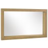 Turin Light Oak Landscape Mirror Turin Light Oak Landscape Mirror