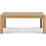 Turin Light Oak Large End Extension Table Turin Light Oak Large End Extension Table