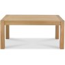 Turin Light Oak Medium End Extension Table Turin Light Oak Medium End Extension Table