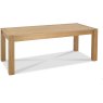 Turin Light Oak Medium End Extension Table Turin Light Oak Medium End Extension Table