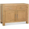 Turin Light Oak Narrow Sideboard