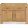 Turin Light Oak Narrow Sideboard Turin Light Oak Narrow Sideboard