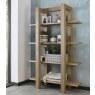 Turin Light Oak Open Shelf Unit Turin Light Oak Open Shelf Unit