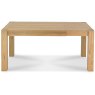 Turin Light Oak Small End Extension Table Turin Light Oak Small End Extension Table