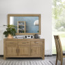 Turin Light Oak Wide Sideboard