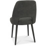 Vintage Peppercorn Upholstered Chair - Dark Grey Fabric (Pair) Vintage Peppercorn Upholstered Chair - Dark Grey Fabric (Pair)