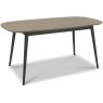 Vintage Weathered Oak & Peppercorn 6-8 Extension Table