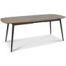 Vintage Weathered Oak & Peppercorn 6-8 Extension Table Vintage Weathered Oak & Peppercorn 6-8 Extension Table