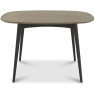 Vintage Weathered Oak 4 Seater Table & 4 Mondrian Dark Grey Faux Leather Chairs Vintage Weathered Oak 4 Seater Table & 4 Mondrian Dark Grey Faux Leather Chairs