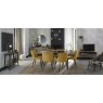 Mustard Velvet Fabri