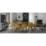 Mustard Velvet Fabri