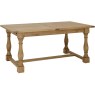 Westbury Rustic Oak 4-10 Extension Table Westbury Rustic Oak 4-10 Extension Table