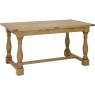 Westbury Rustic Oak 4-6 Extension Table Westbury Rustic Oak 4-6 Extension Table