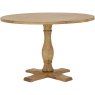 Westbury Rustic Oak Circular Table Westbury Rustic Oak Circular Table