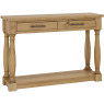 Westbury Rustic Oak Console Table Westbury Rustic Oak Console Table