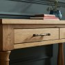 Westbury Rustic Oak Console Table Westbury Rustic Oak Console Table