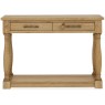 Westbury Rustic Oak Console Table Westbury Rustic Oak Console Table