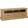 Westbury Rustic Oak Entertainment Unit Westbury Rustic Oak Entertainment Unit