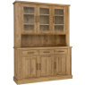 Westbury Rustic Oak Glazed Dresser Westbury Rustic Oak Glazed Dresser