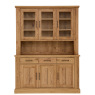 Westbury Rustic Oak Glazed Dresser Westbury Rustic Oak Glazed Dresser