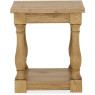 Westbury Rustic Oak Lamp Table Westbury Rustic Oak Lamp Table