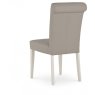 Ashley Soft Grey Uph Chair Grey Bonded Leather Ashley Soft Grey Uph Chair Grey Bonded Leather