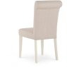 Ashley Antique White Uph Chair - Sand Fabric (Pair) Ashley Antique White Uph Chair - Sand Fabric (Pair)