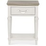 Ashley Grey Washed Oak & Soft Grey 1 Drawer Nightstand Ashley Grey Washed Oak & Soft Grey 1 Drawer Nightstand