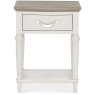 Montreux Grey Washed Oak & Soft Grey 1 Drawer Nightstand Montreux Grey Washed Oak & Soft Grey 1 Drawer Nightstand