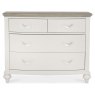 Ashley Grey Washed Oak & Soft Grey 2+2 Drawer Chest Ashley Grey Washed Oak & Soft Grey 2+2 Drawer Chest