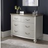 Ashley Grey Washed Oak & Soft Grey 2+2 Drawer Chest Ashley Grey Washed Oak & Soft Grey 2+2 Drawer Chest