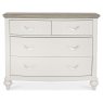 Montreux Grey Washed Oak & Soft Grey 2+2 Drawer Chest Montreux Grey Washed Oak & Soft Grey 2+2 Drawer Chest