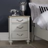 Ashley Grey Washed Oak & Soft Grey 3 Drawer Nightstand Ashley Grey Washed Oak & Soft Grey 3 Drawer Nightstand