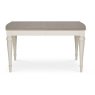 Ashley Grey Washed Oak & Soft Grey 4-6 Extension Table Ashley Grey Washed Oak & Soft Grey 4-6 Extension Table