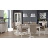 Ashley Grey Washed Oak & Soft Grey 4-6 Extension Table Ashley Grey Washed Oak & Soft Grey 4-6 Extension Table