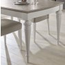 Ashley Grey Washed Oak & Soft Grey 4-6 Extension Table Ashley Grey Washed Oak & Soft Grey 4-6 Extension Table