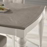 Ashley Grey Washed Oak & Soft Grey 4-6 Extension Table Ashley Grey Washed Oak & Soft Grey 4-6 Extension Table