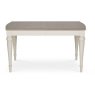 Montreux 4-6 Ext. Grey Washed Oak & Soft Grey Table Montreux 4-6 Ext. Grey Washed Oak & Soft Grey Table