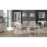 Ashley Grey Washed Oak & Soft Grey 6-8 Extension Table Ashley Grey Washed Oak & Soft Grey 6-8 Extension Table