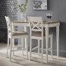 Ashley Grey Washed Oak & Soft Grey Bar Table