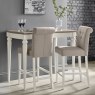 Ashley Grey Washed Oak & Soft Grey Bar Table Ashley Grey Washed Oak & Soft Grey Bar Table